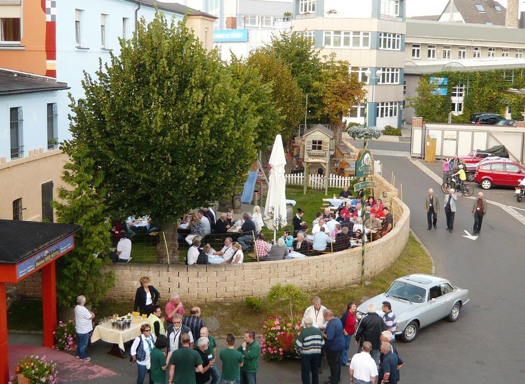 Meister Baer Hotel Fichtelgebirge Marktredwitz Zewnętrze zdjęcie